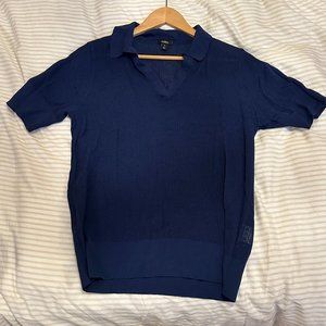 Alfani Knit Polo M